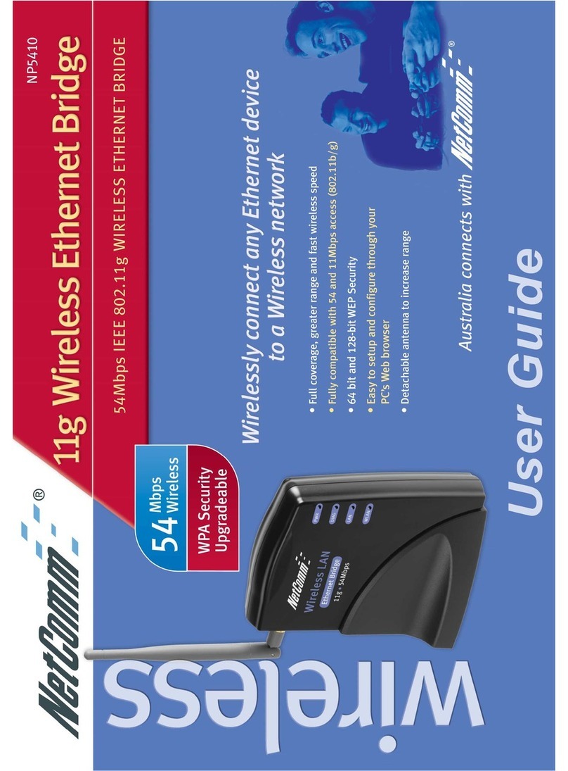 NetComm NP5410 user guide