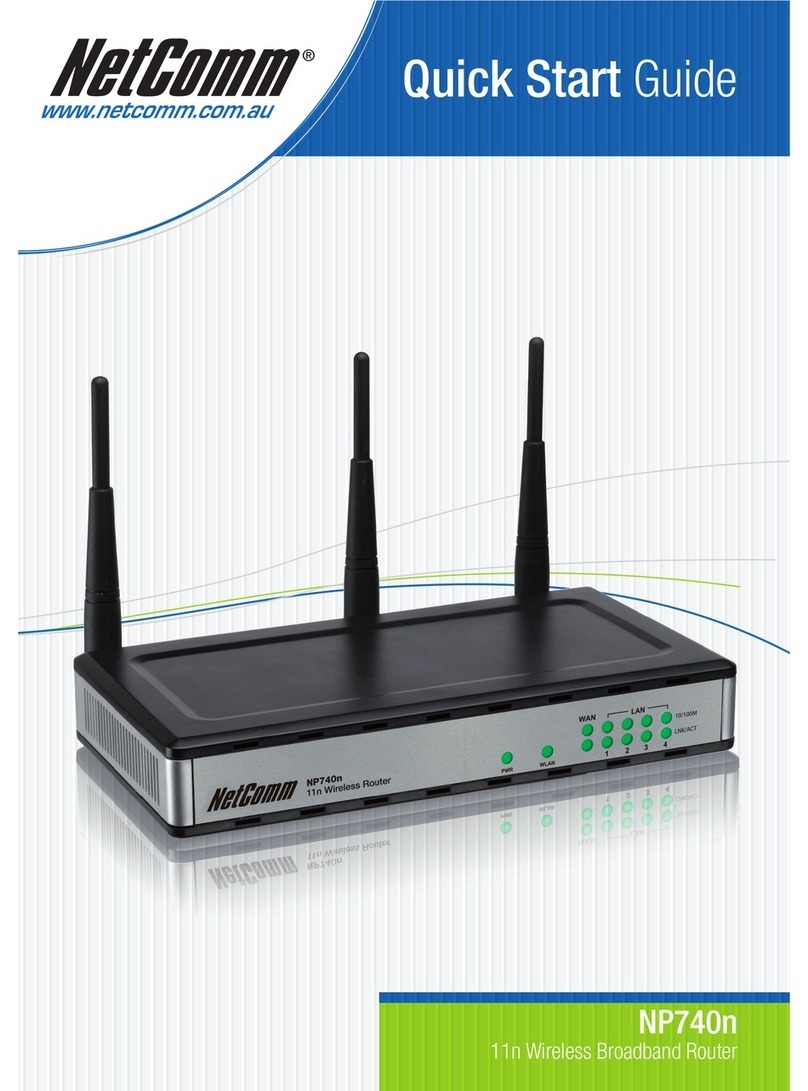 NetComm NP740n User manual