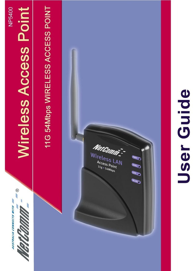 NetComm NP5400 User manual