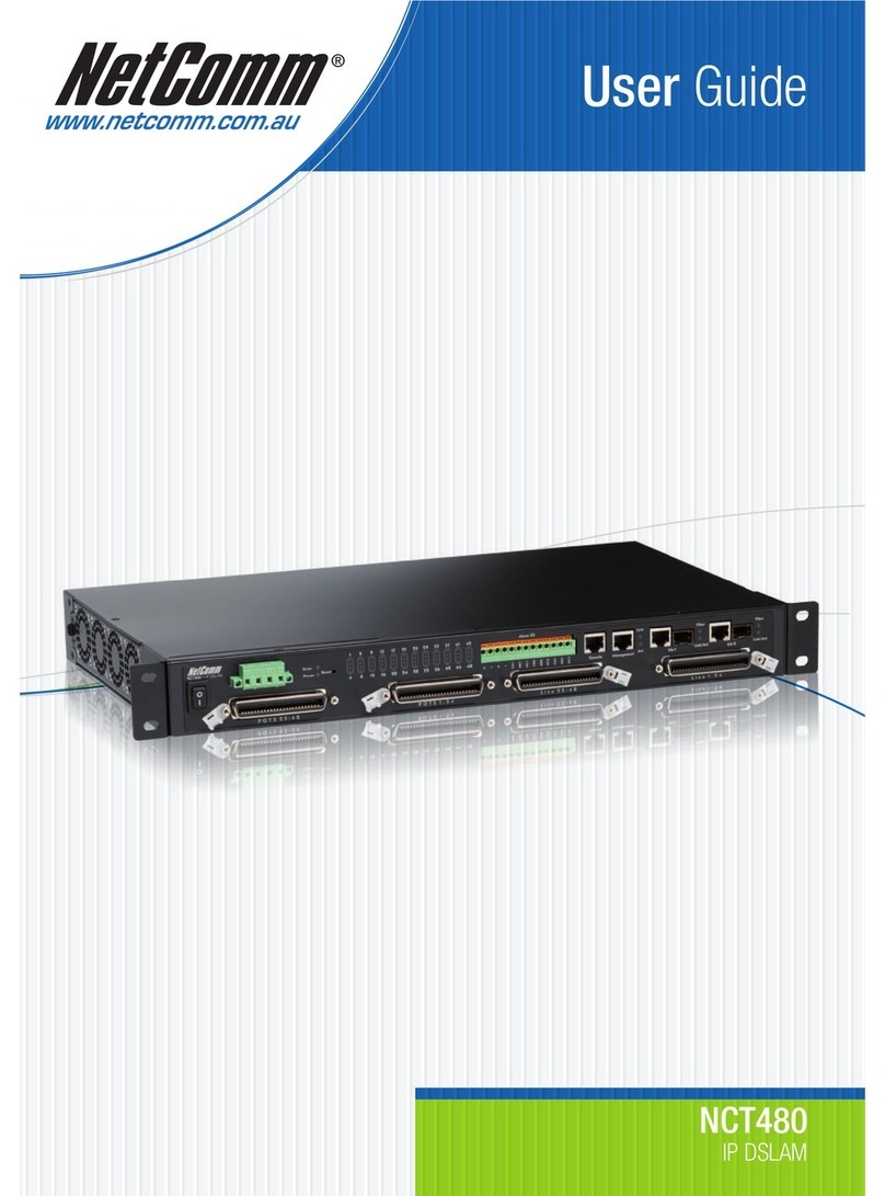 NetComm NCT480 user guide