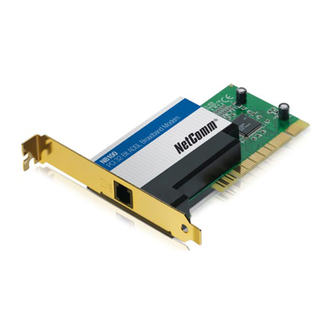 NetComm NB100 quick start guide