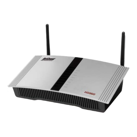 NetComm HS960 User manual