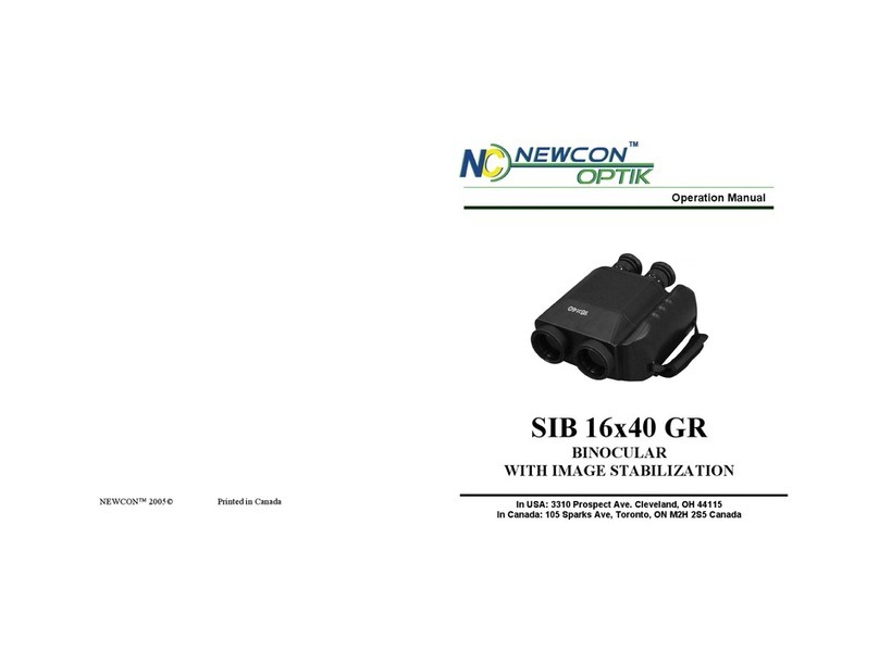 Newcon Optik SIB 16x40 GR Operation manual