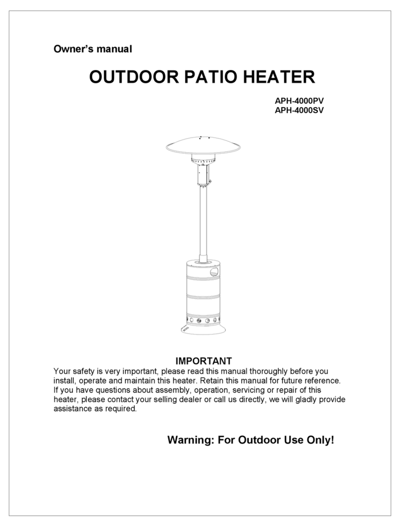 New Air APH-4000PV owner's manual