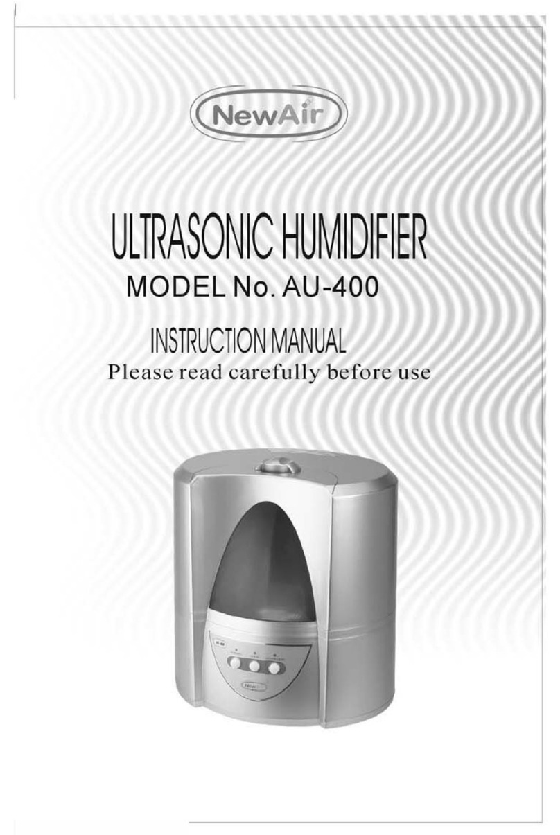 New Air AU-400 instruction manual