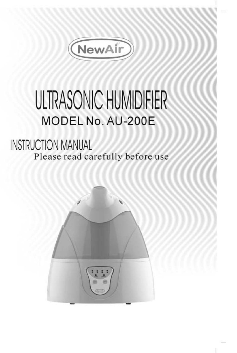 New Air AU-200E instruction manual
