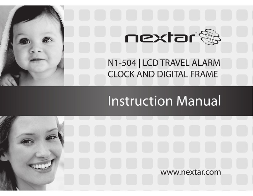 Nextar N1-504 instruction manual
