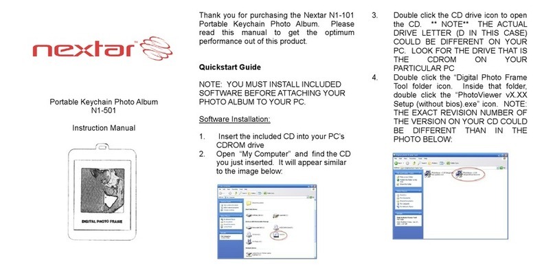 Nextar N1-501 User manual