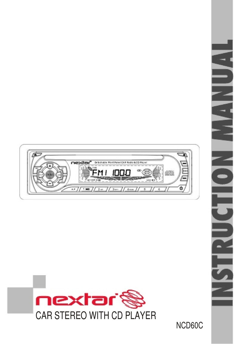 Nextar NCD60C User manual