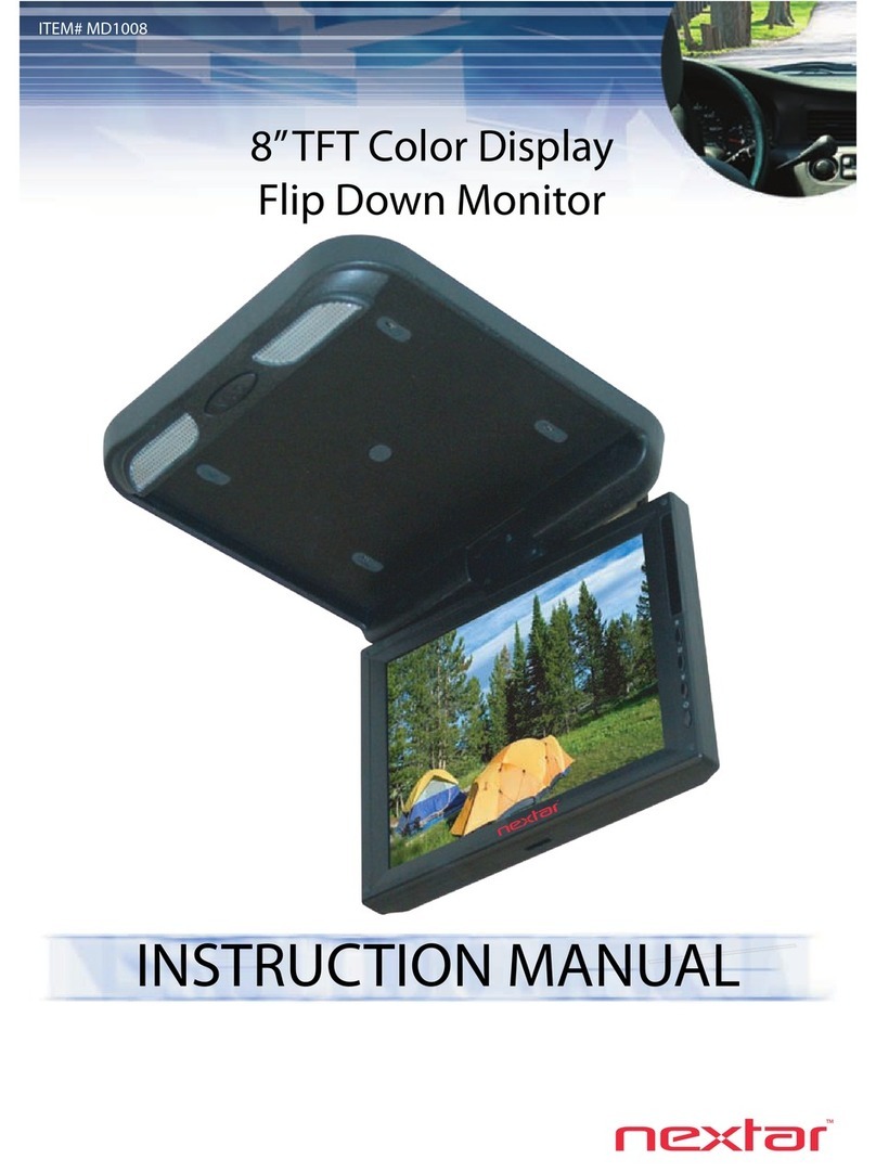 Nextar MD1008 User manual