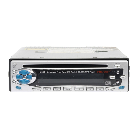 Nextar M930 instruction manual