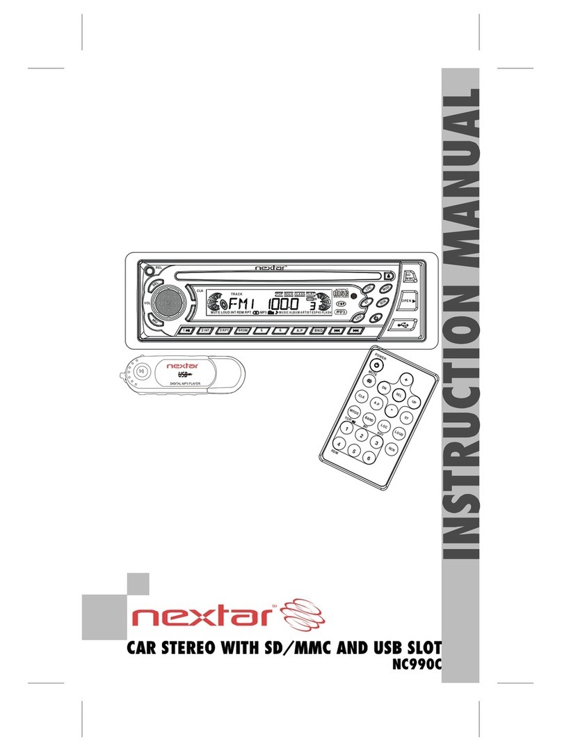 Nextar NC990C instruction manual