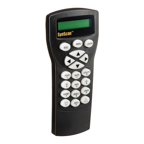 SKY-WATCHER SynScan User manual SKY-WATCHER SynScan User manual