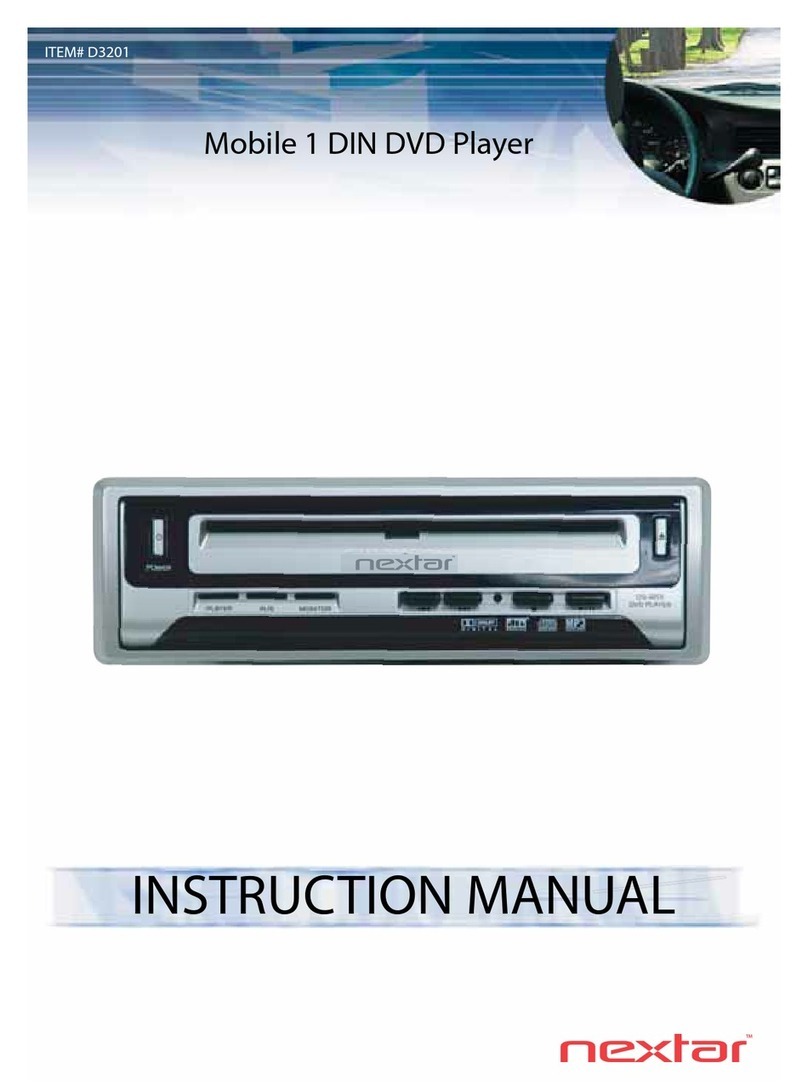 Nextar D3201 instruction manual
