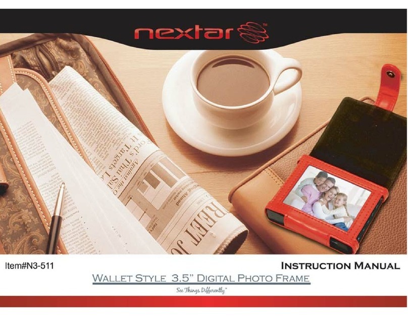 Nextar N3-511 User manual Nextar N3-511 User manual