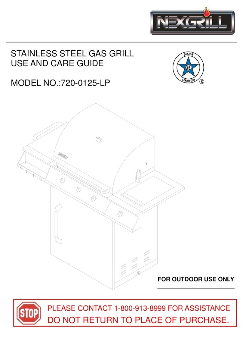 Nexgrill 720-0125-LP User manual