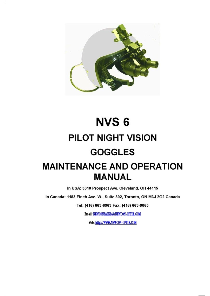 Newcon Optik NVS 6 User manual