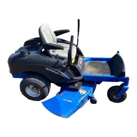New Holland MZ16H User manual