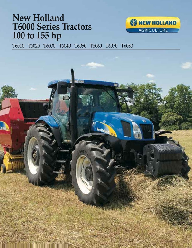New Holland T6010 DELTA Brochure & specs