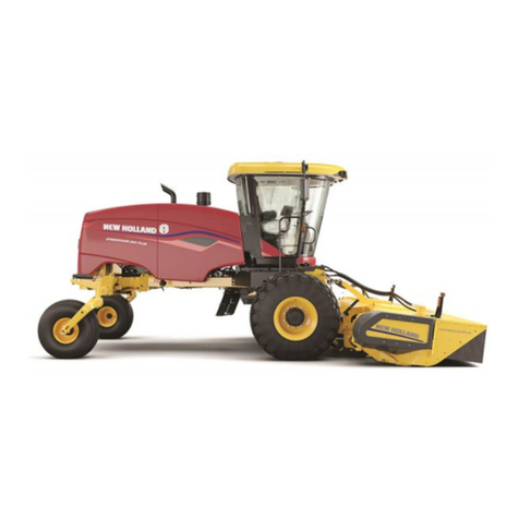New Holland H8060 Specifications