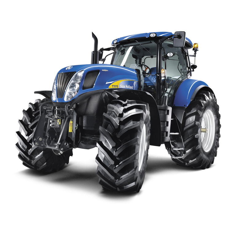 New Holland AUTO COMMAND T7OOO Brochure & specs