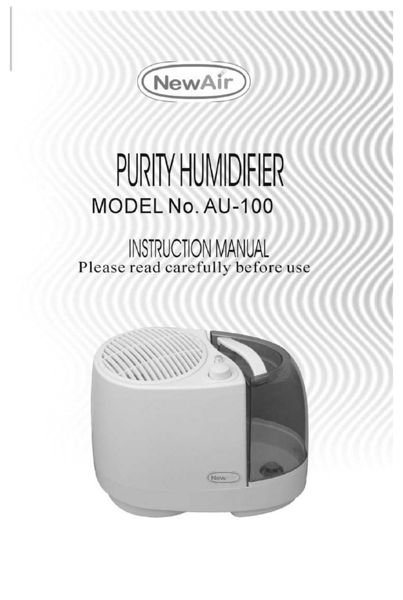 New Air AU-100 instruction manual
