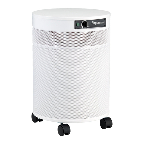 Airpura TitanClean P600 Brochure & specs