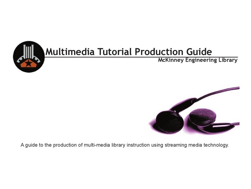 New Media Technology multi-media Operation instructions