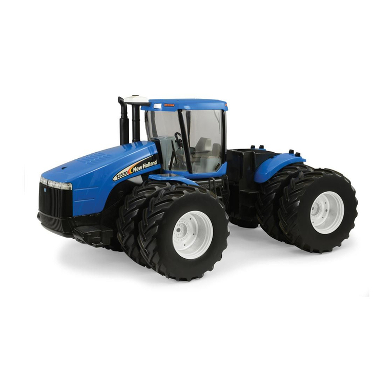 New Holland TG Series Performance guide