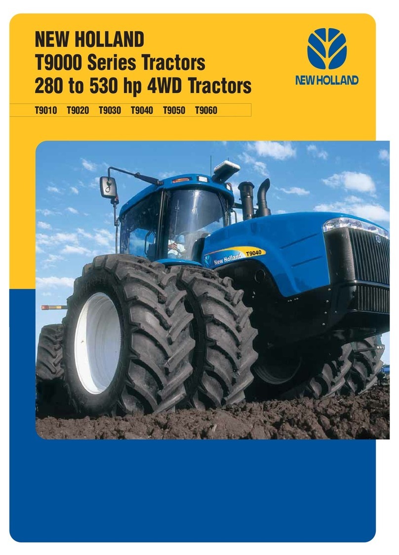 New Holland T9010 User manual