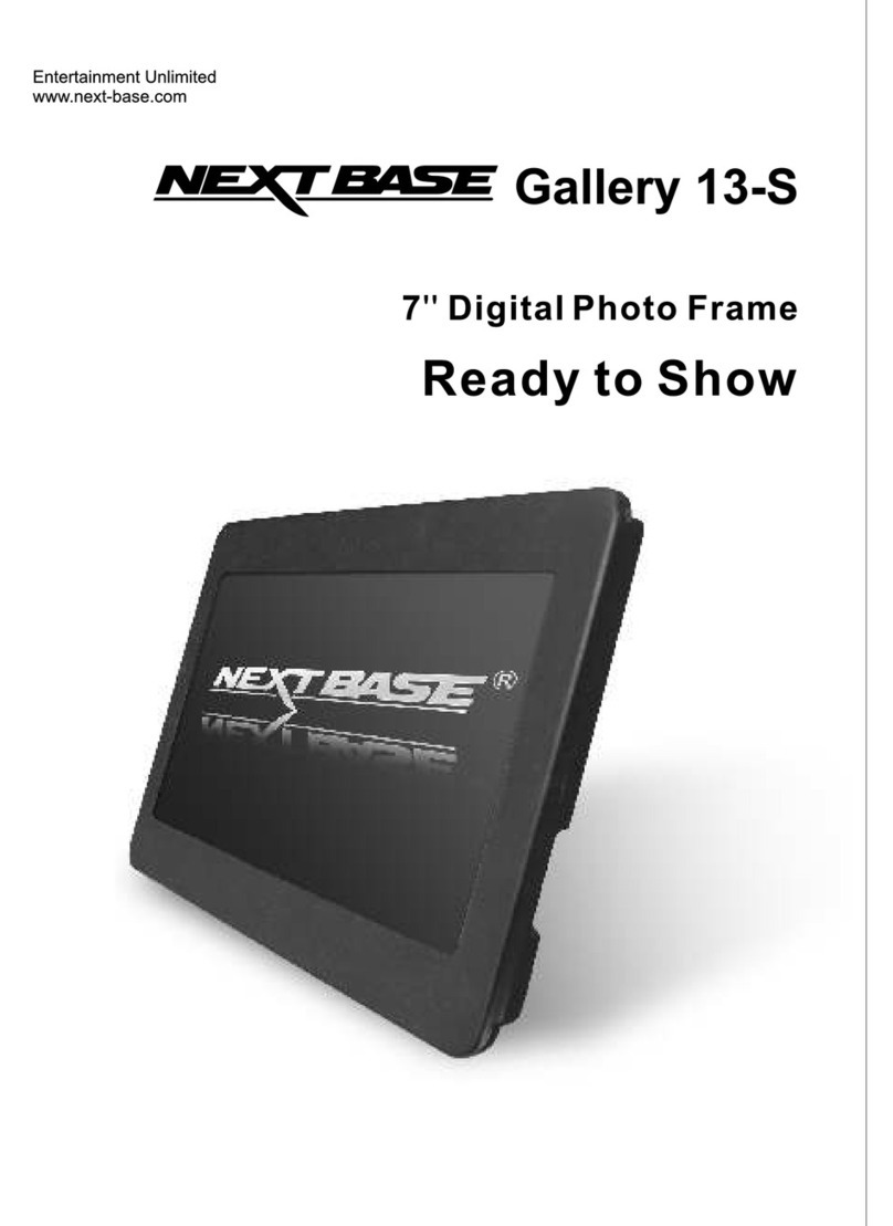 NextBase Gallery 13-S User manual NextBase Gallery 13-S User manual