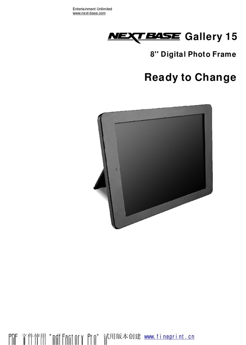 NextBase Gallery 15 User manual NextBase Gallery 15 User manual