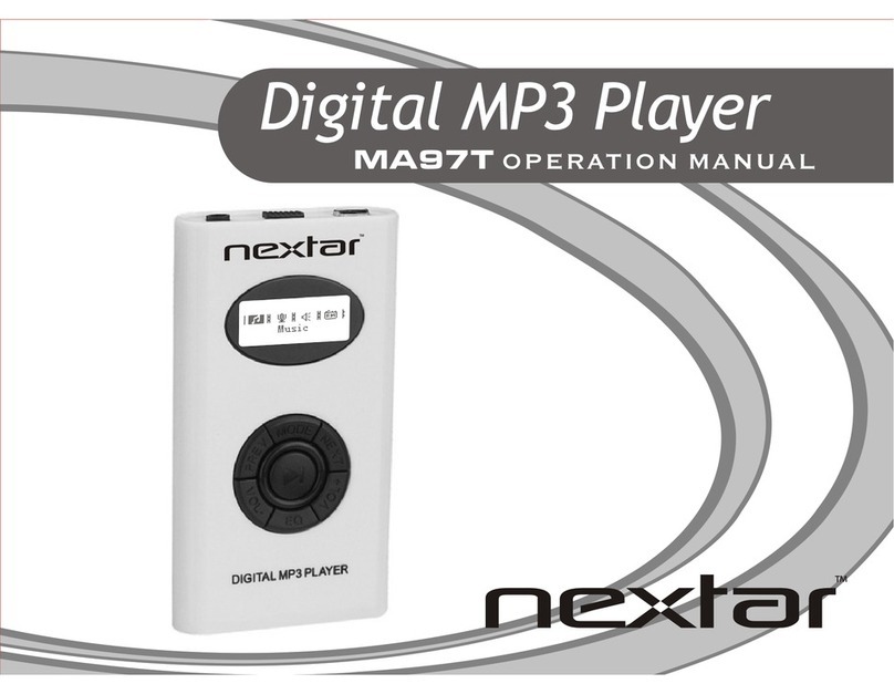 Nextar MA97T User manual Nextar MA97T User manual