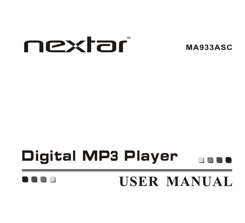 Nextar MA933ASC user manual