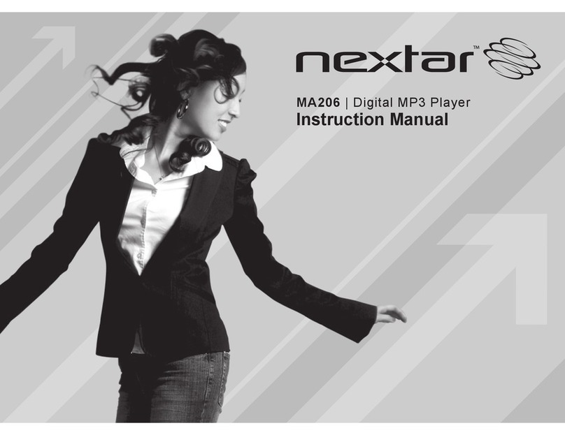 Nextar MA206 User manual