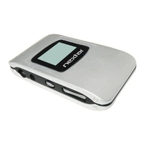 Nextar MA230 instruction manual