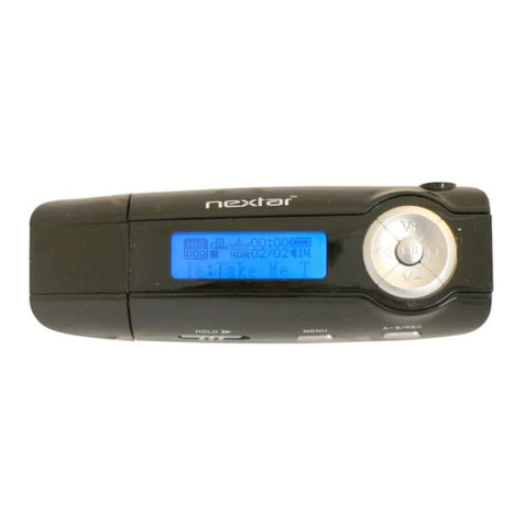 Nextar MA566 User manual