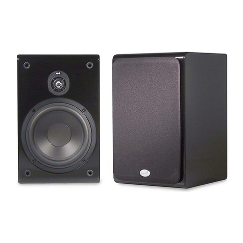 NHT SB2 User manual