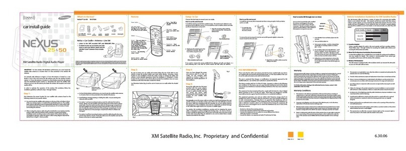 XM XM User manual