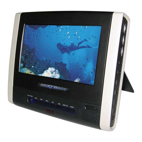 NextBase SDV620-B User manual