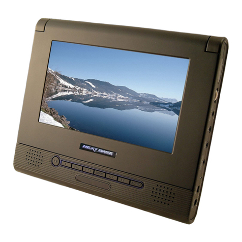 NextBase SDV47-A User manual