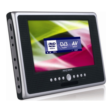 NextBase SDV485-B User manual