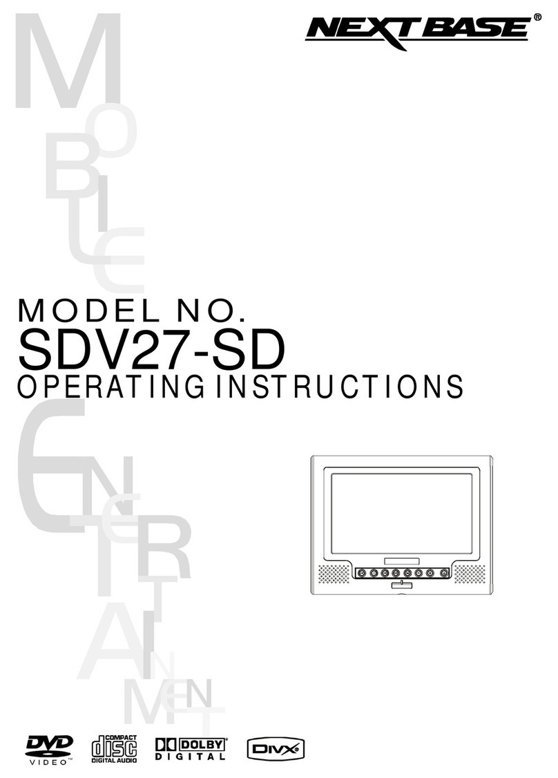 NextBase SDV27-SD User manual