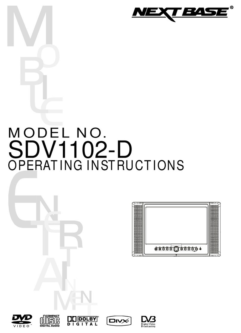 NextBase SDV1102-D User manual NextBase SDV1102-D User manual