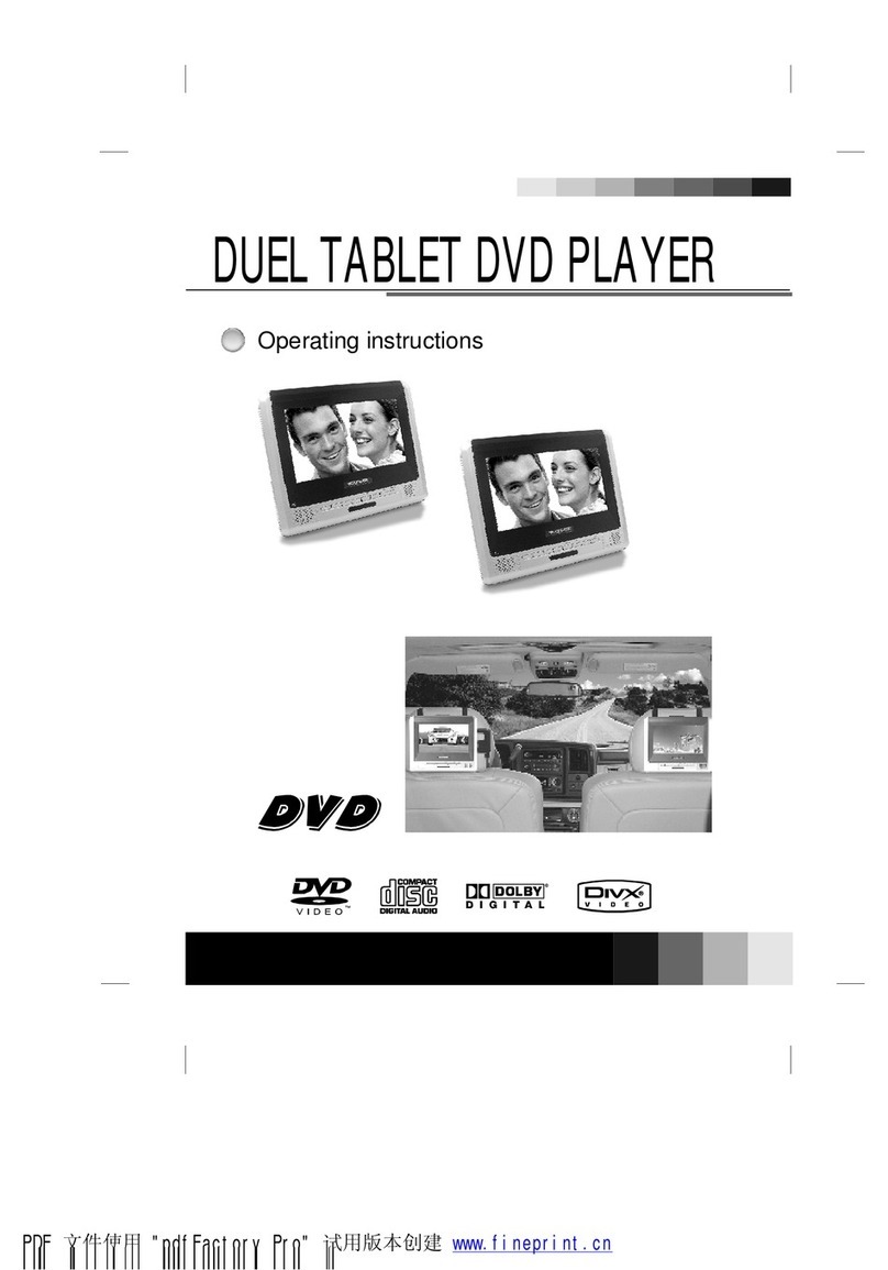NextBase SDV97-AC operating instructions