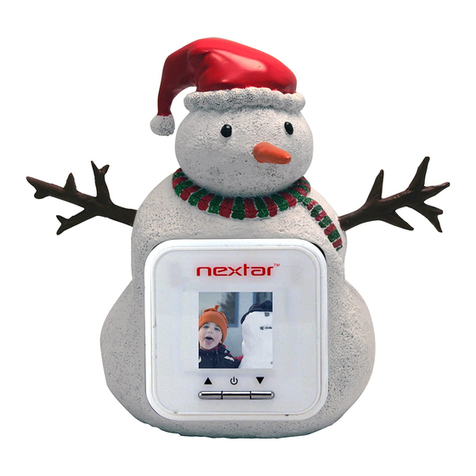 Nextar Snowman Figurine instruction manual