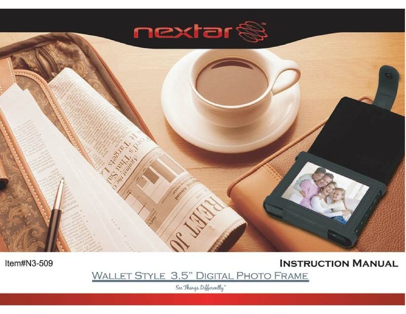 Nextar N3-509 instruction manual