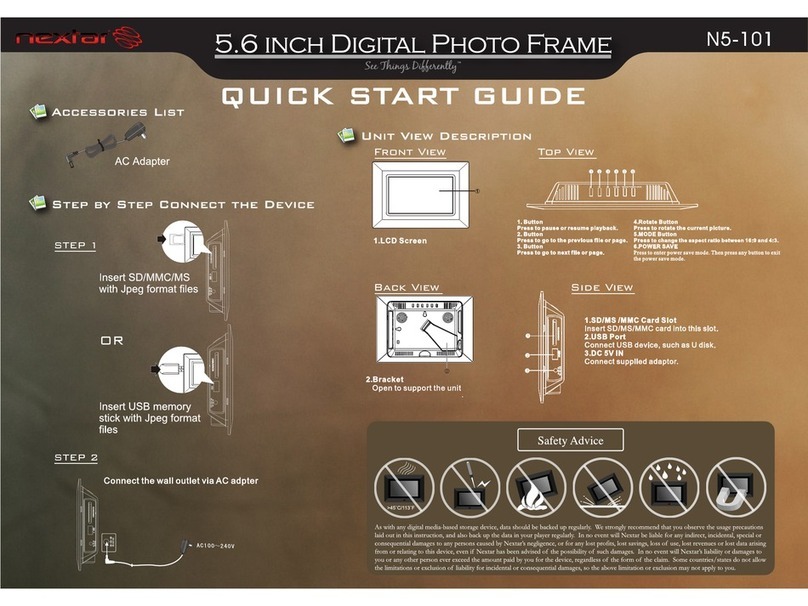 Nextar N5-101 User manual