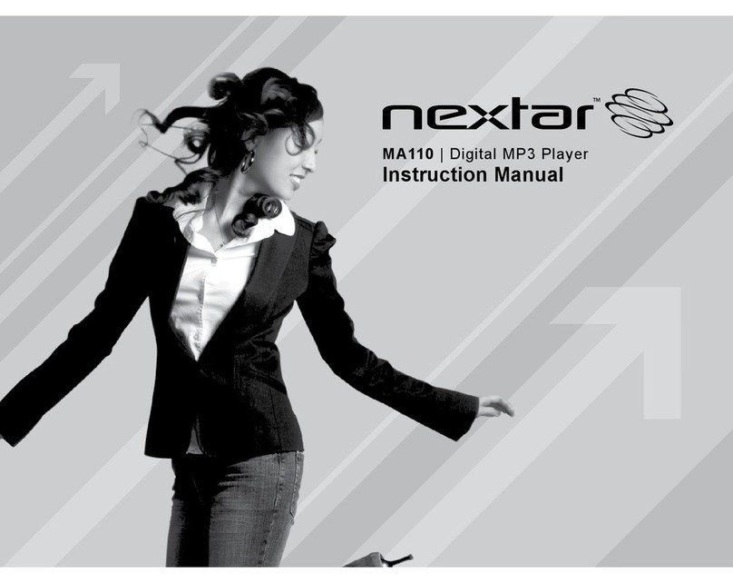 Nextar MA110 instruction manual