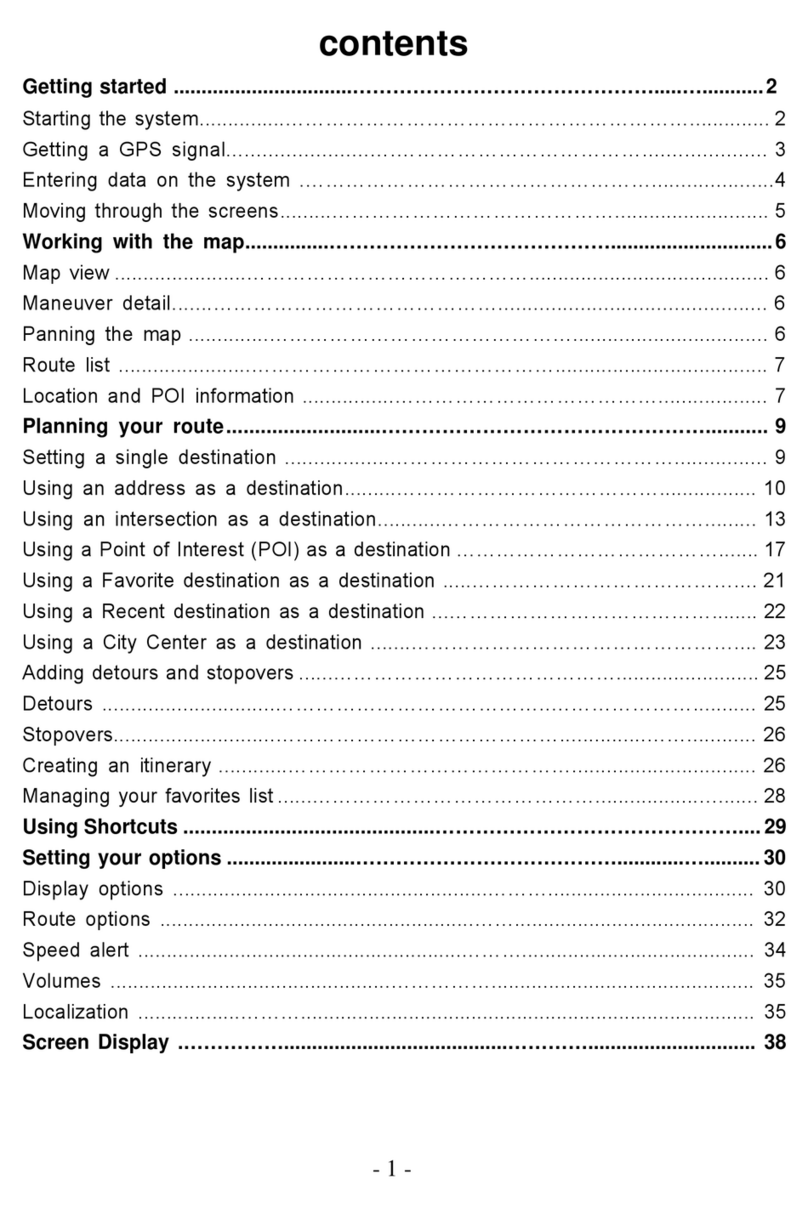 Nextar X3-10 product manual